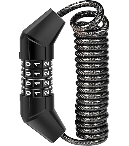 Amazon | FORCE(フォース) ミニロックコイルワイヤー 自転車用